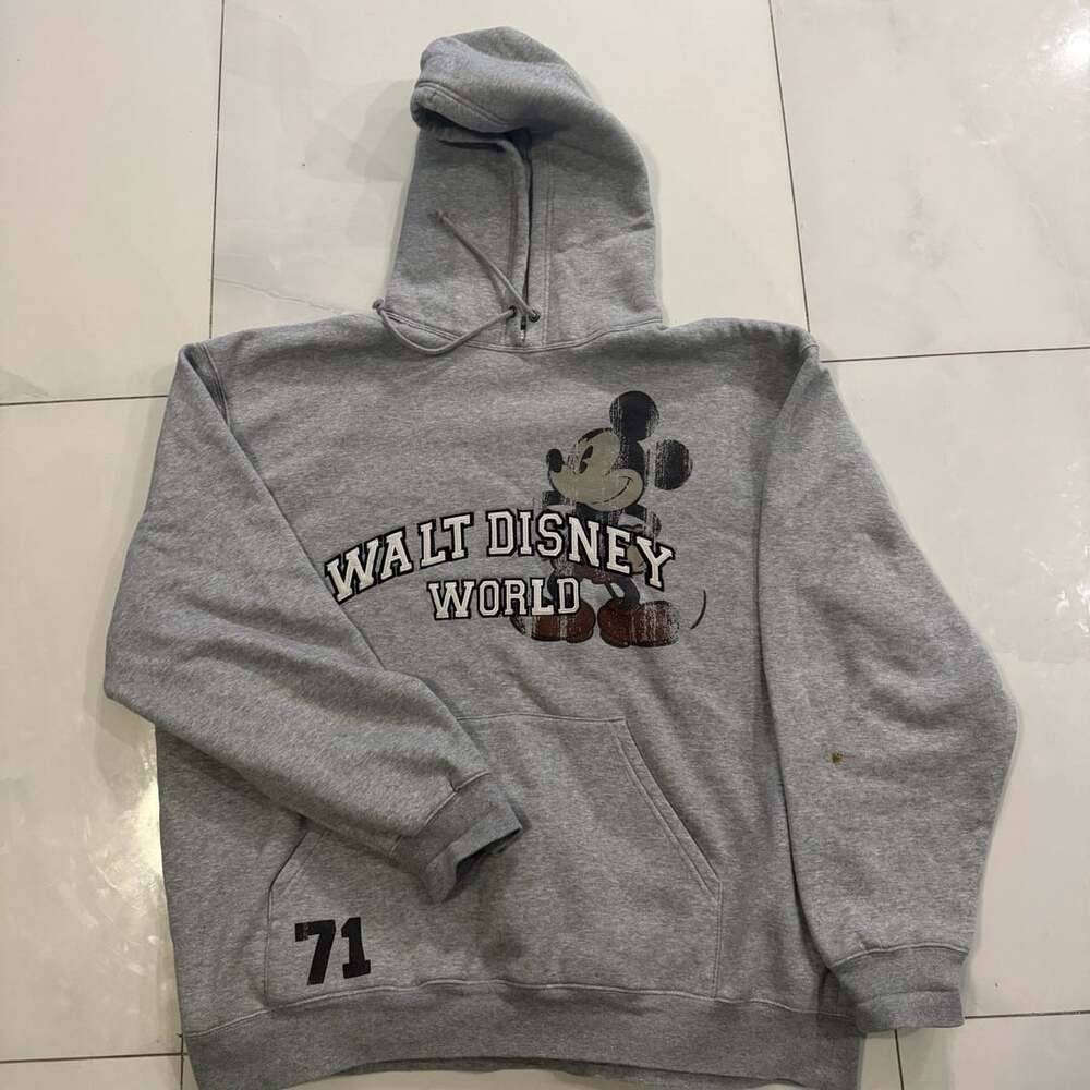 Vintage Disney Walt Disney World Mickey Mouse Hoodie